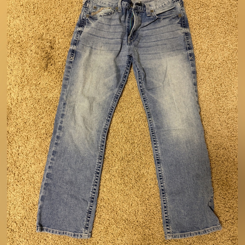 Ariat Light Blue men’s jeans